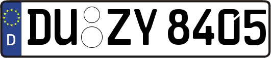 DU-ZY8405