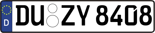 DU-ZY8408