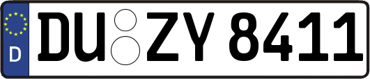 DU-ZY8411