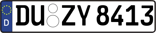 DU-ZY8413