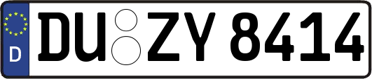 DU-ZY8414