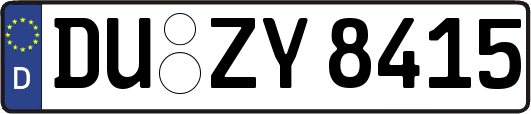 DU-ZY8415