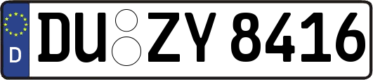 DU-ZY8416