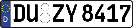 DU-ZY8417