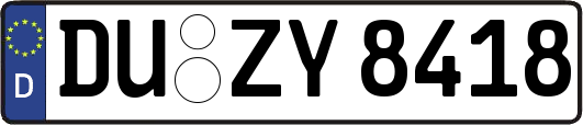 DU-ZY8418