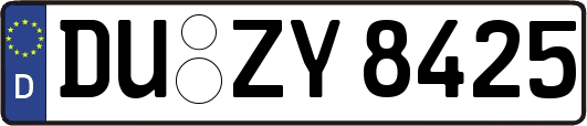 DU-ZY8425