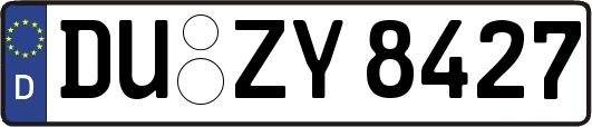 DU-ZY8427