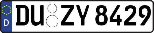 DU-ZY8429