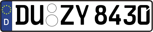 DU-ZY8430