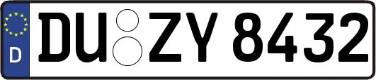 DU-ZY8432