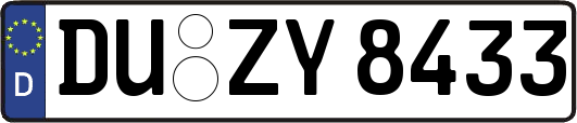 DU-ZY8433