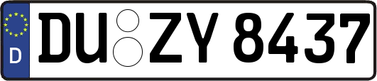 DU-ZY8437