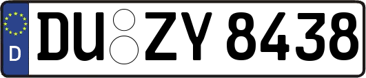 DU-ZY8438
