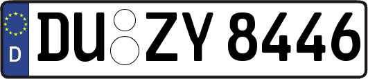 DU-ZY8446
