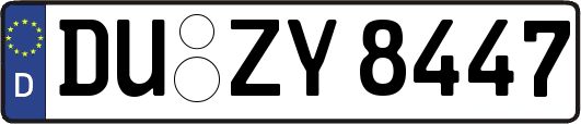 DU-ZY8447