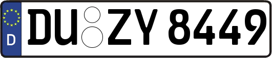 DU-ZY8449