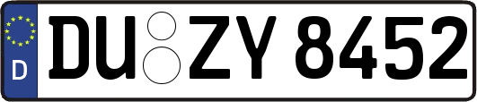 DU-ZY8452