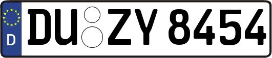 DU-ZY8454