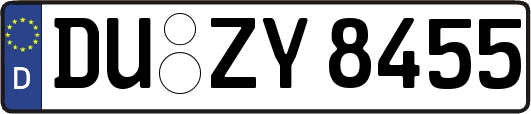 DU-ZY8455
