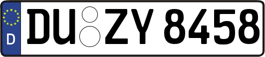 DU-ZY8458