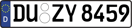 DU-ZY8459