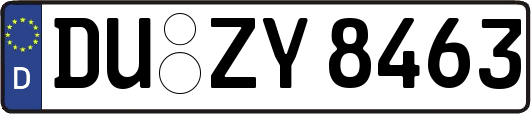 DU-ZY8463