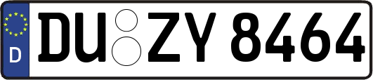 DU-ZY8464