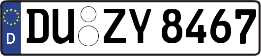 DU-ZY8467