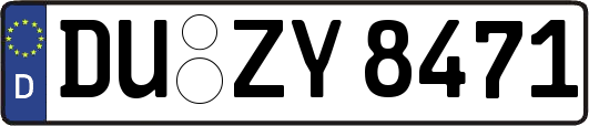 DU-ZY8471