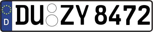 DU-ZY8472