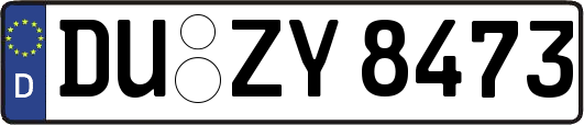 DU-ZY8473