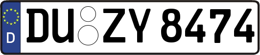 DU-ZY8474
