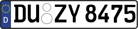 DU-ZY8475