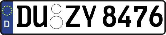DU-ZY8476