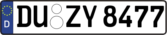 DU-ZY8477