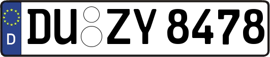 DU-ZY8478