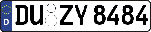 DU-ZY8484
