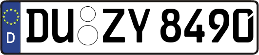 DU-ZY8490