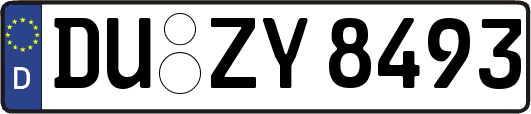 DU-ZY8493