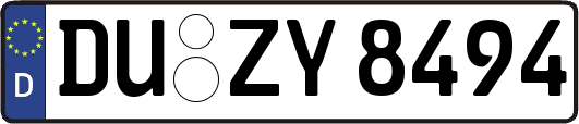 DU-ZY8494