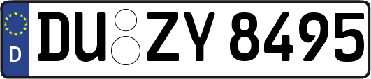 DU-ZY8495