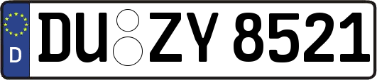 DU-ZY8521