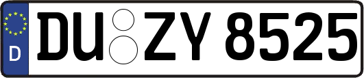 DU-ZY8525