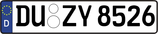 DU-ZY8526