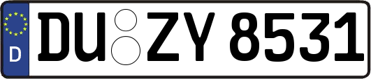 DU-ZY8531