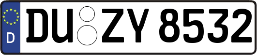 DU-ZY8532