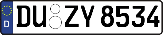 DU-ZY8534
