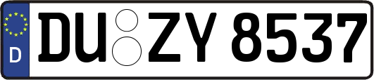 DU-ZY8537