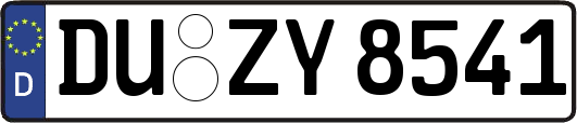 DU-ZY8541