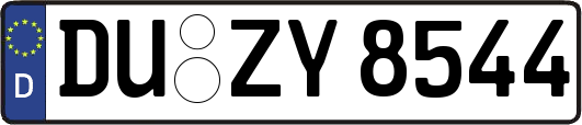 DU-ZY8544